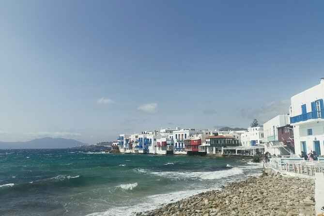 Private Guided Tour in Mykonos With Luxury Car - Just The Basics