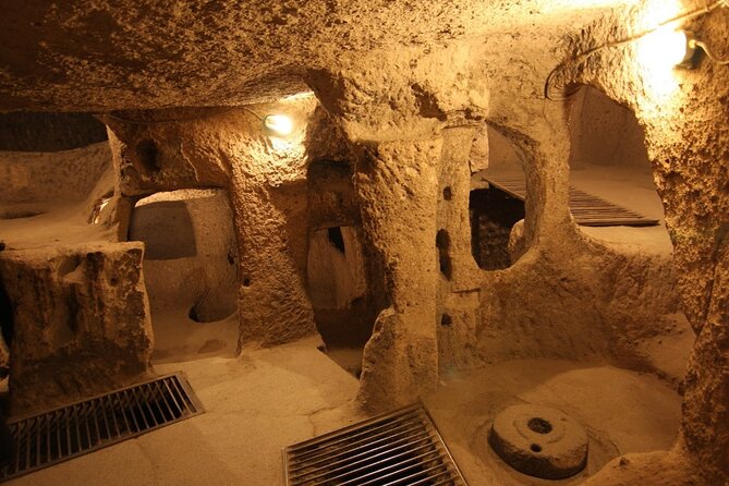 Private Guided Underground City Tour - Tour Highlights