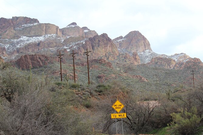 Private Half-Day Apache Trail Tour With Pickup - Tour Highlights