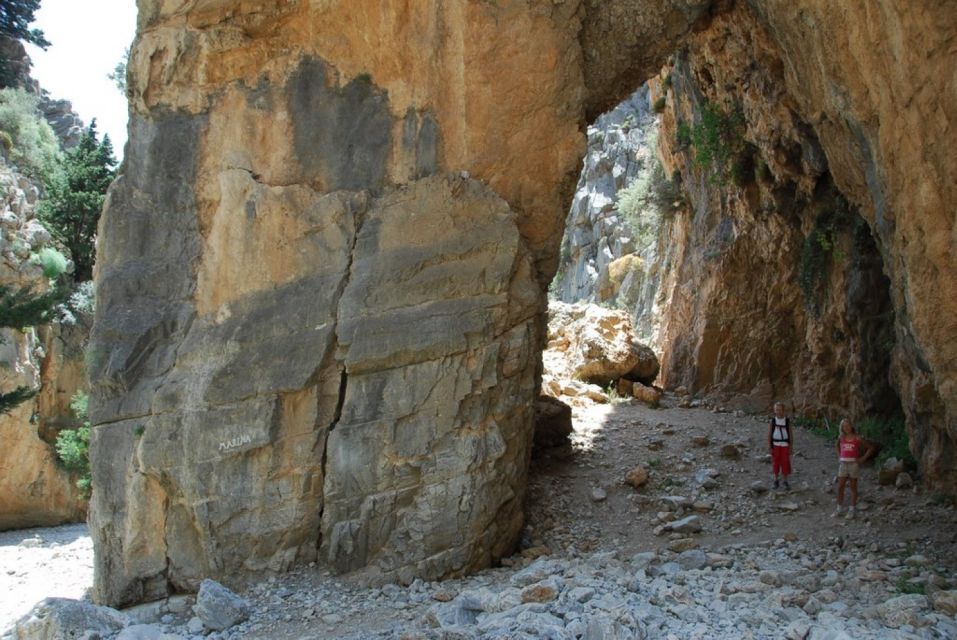 Private Hikking to Imbros Gorge With Lunch - Tour Location and Provider Details