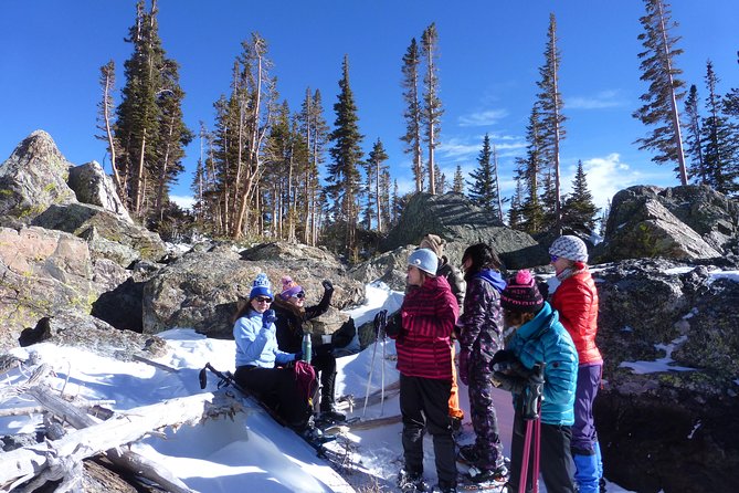 Private Historical Snowshoeing Hike From Denver/Boulder