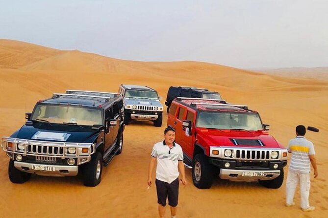 Private Hummer Desert Safari Experience With BBQ Dinner - Key Points