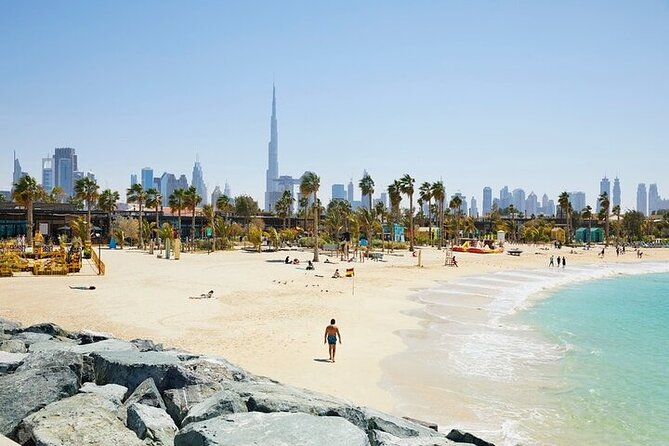 Private La Mer Beachfront Tour in Dubai - Key Points