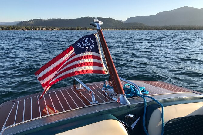 Private Lake Tahoe East Shore Tour With Captain (2 Hours) - Tour Highlights