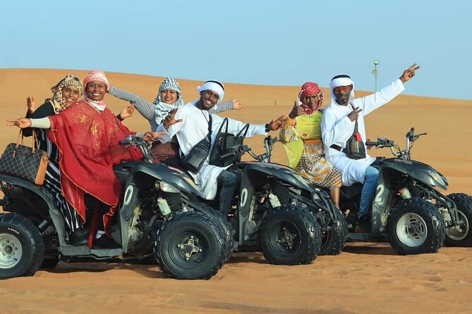 Private Morning Desert Safari Dubai With Dune Bashing & Sandboard - Key Points