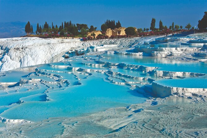 Private Pamukkale and Hierapolis Day Tour From Kusadasi - Key Points