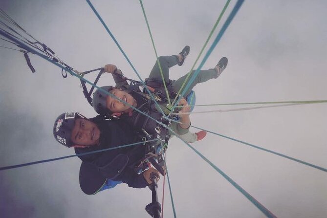 Private Paragliding Cross Country Flight in Nepal