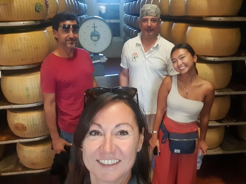 Private Parmigiano Reggiano, Prosciutto and Balsamico Tour - Key Points