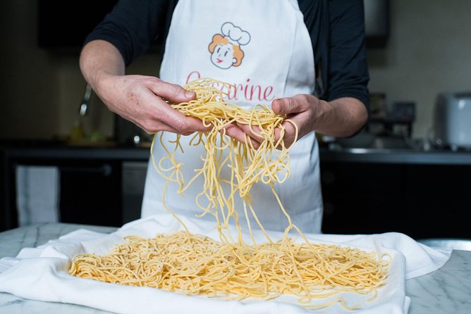 Private Pasta & Tiramisu Class at a Cesarinas Home With Tasting in Pompei - Key Points