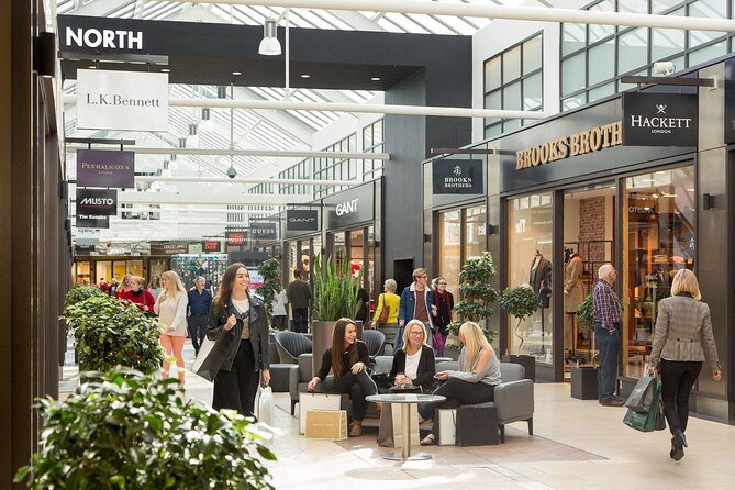 Private Shopping Tour From Leeds Hotels to Designer Outlet York - Key Points