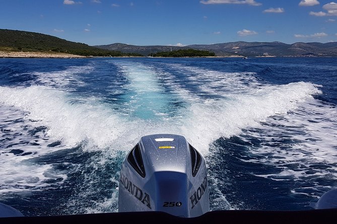 Private Speed Boat Tour (5 Islands) From Trogir or Split - Key Points