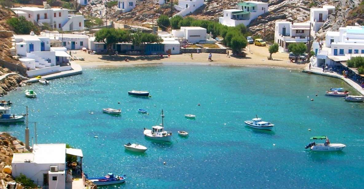 Private Speedboat Cruise to the South Coast of Sifnos Island - Activity Details