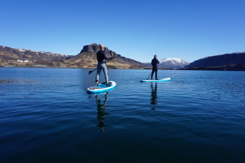 Private Stand Up Paddle Into The Forgotten Fjord - Key Points