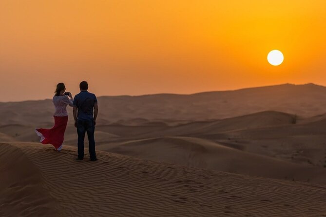 Private Sunrise Red Dune Desert Safari With Dune Bashing - Key Points