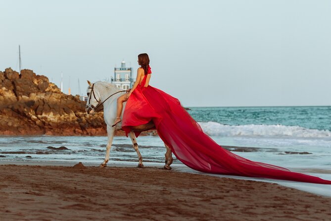 Private Sunset Flying Dress Photography in Tenerife - Inclusions