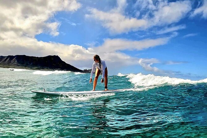 Private Surf Lesson Waikiki Beach Learn Surfing 1 on 1 and Catch More Waves - Key Points