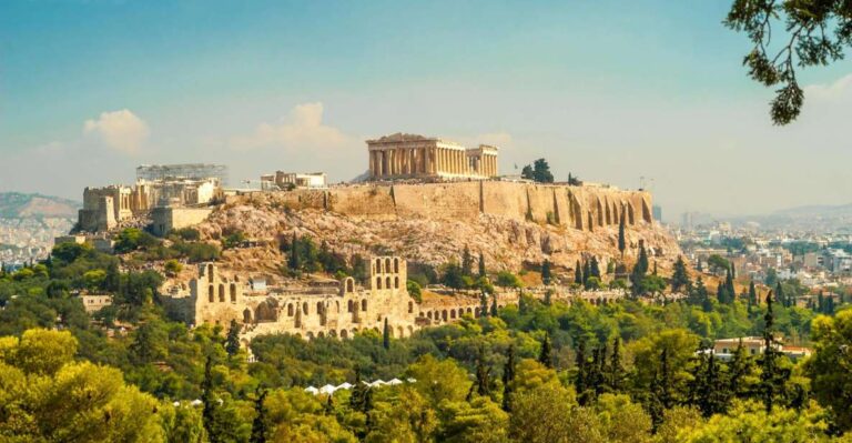 Private Tour Acropolis and Athens Highlights