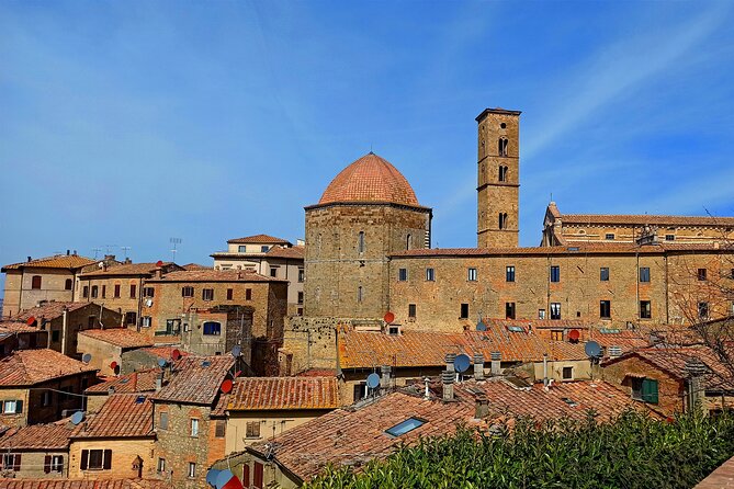 PRIVATE TOUR: Full-Day in Volterra & San Gimignano With Wine Tasting Experience - Key Points