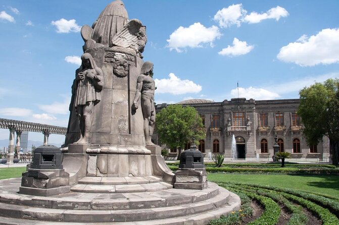 Private Tour in Mexico City Downtown & Anthropology Museum & Chapultepec Castle - Key Points