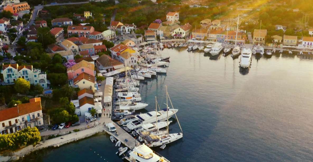 Private Tour: Magnificent Fiscardo by Night - Key Points