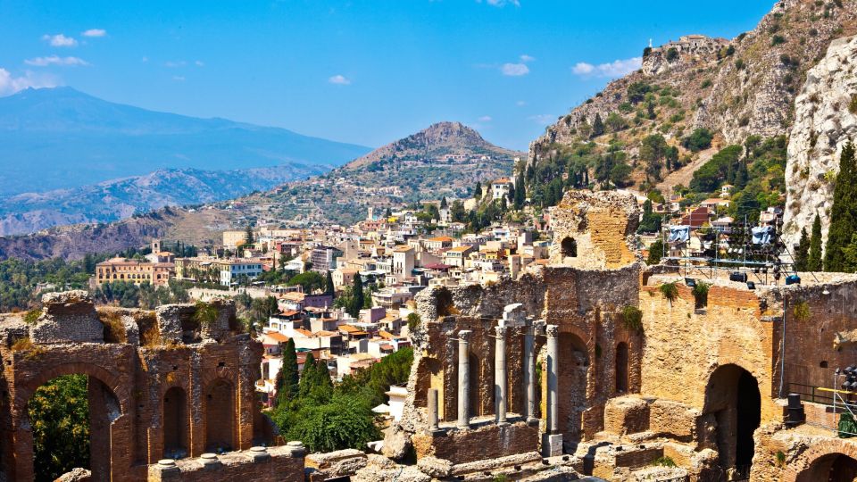 Private Tour of Taormina and Savoca From Taormina - Highlights