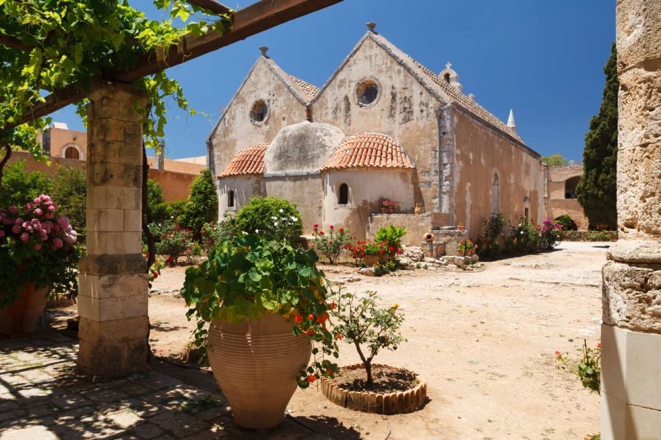 Private Tour to Arkadi and Rethymnon With Minivan - Tour Highlights