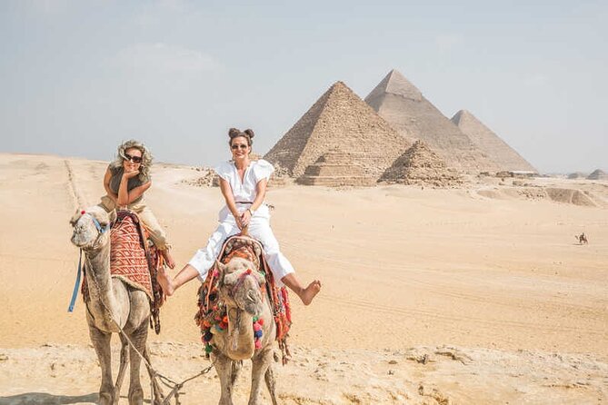 Private Tour to Giza Pyramids & Sphinx - Key Points