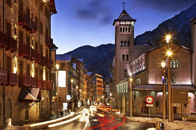 Private Transfer From Barcelona to Andorra - Key Points