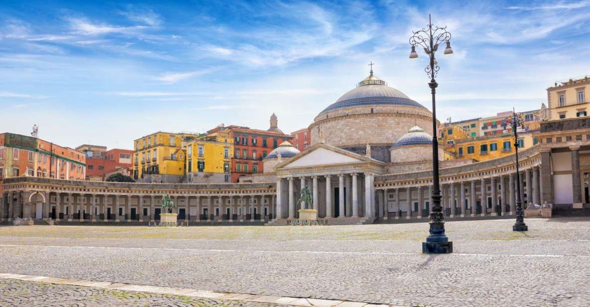 Private Transfer From Naples to Rome - Key Points