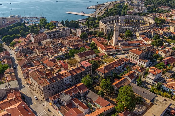 Private Transfer From Split to Pula With 2 Hours for Sightseeing - Key Points