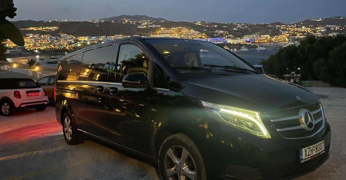 Private Transfer in Mykonos - Key Points