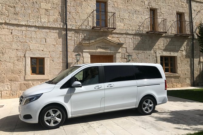 Private Transfer Valladolid City to Burgos or Leon by Luxury Van - Key Points