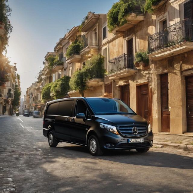 Private Transfer:Athens Airport-City Center With Mini Van - Private Group Experience