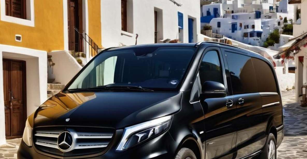 Private Transfer:From Your Villa to Scorpios With Mini Van - Pricing and Duration