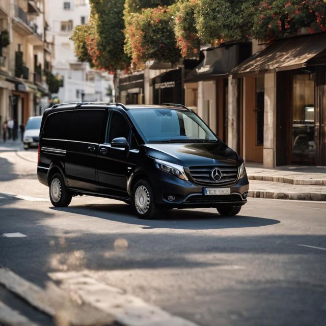 Private Transfer:Piraeus Port-Athens Center With Mini Van