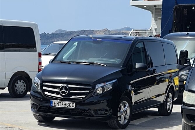 Private Transfers From or To Santorini Airport - Just The Basics