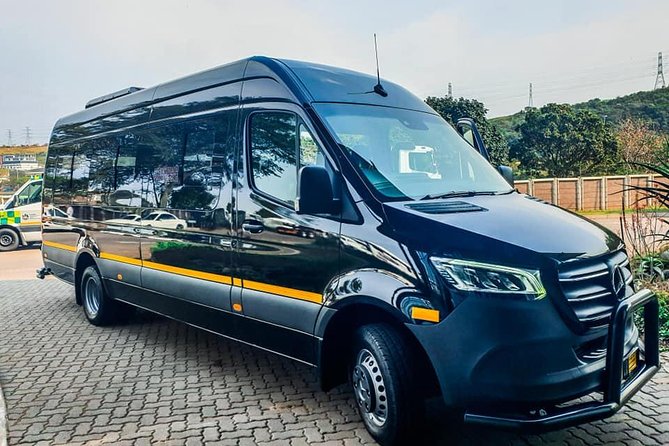 Private Transfers - Minibus - Durban Arrivals and Departures - Key Points