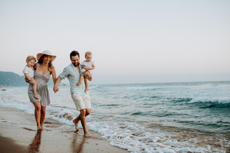 Professional Photoshoot for Families at Burleigh Beach - Key Points