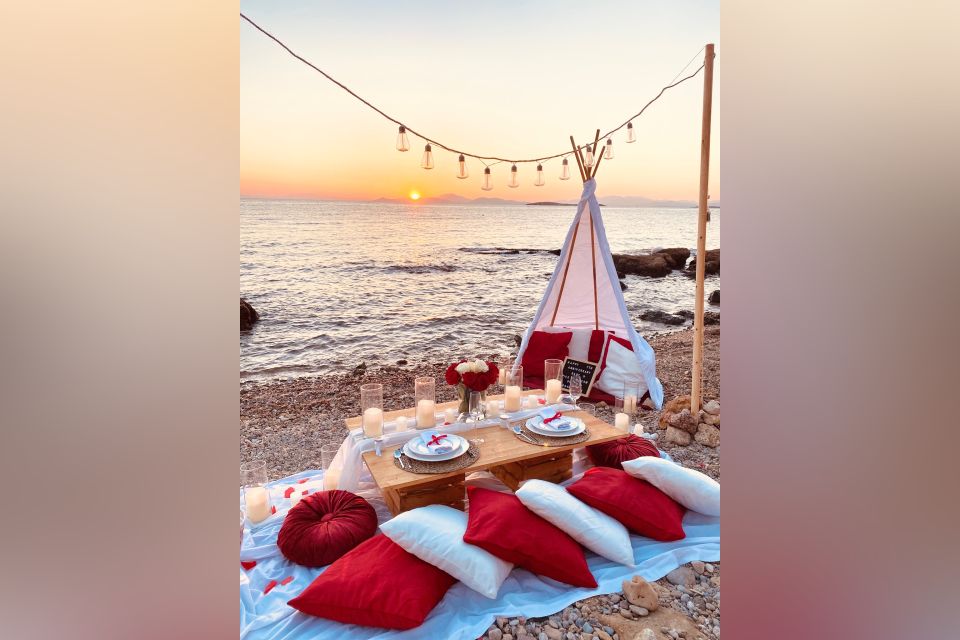 Proposal Luxury Picnic - Destination: Athens, Greece