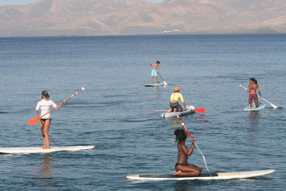 Puerto Del Carmen: Stand up Paddleboarding Class - Key Points