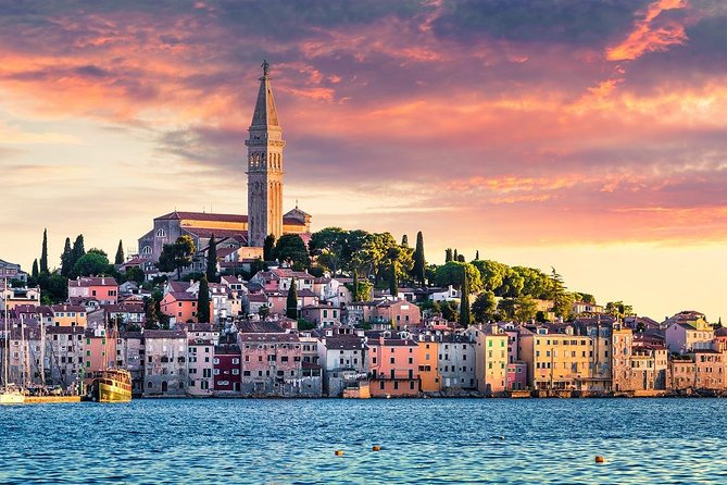 Pula, Rovinj & Panoramic Istrian Coast From Pula - Key Points