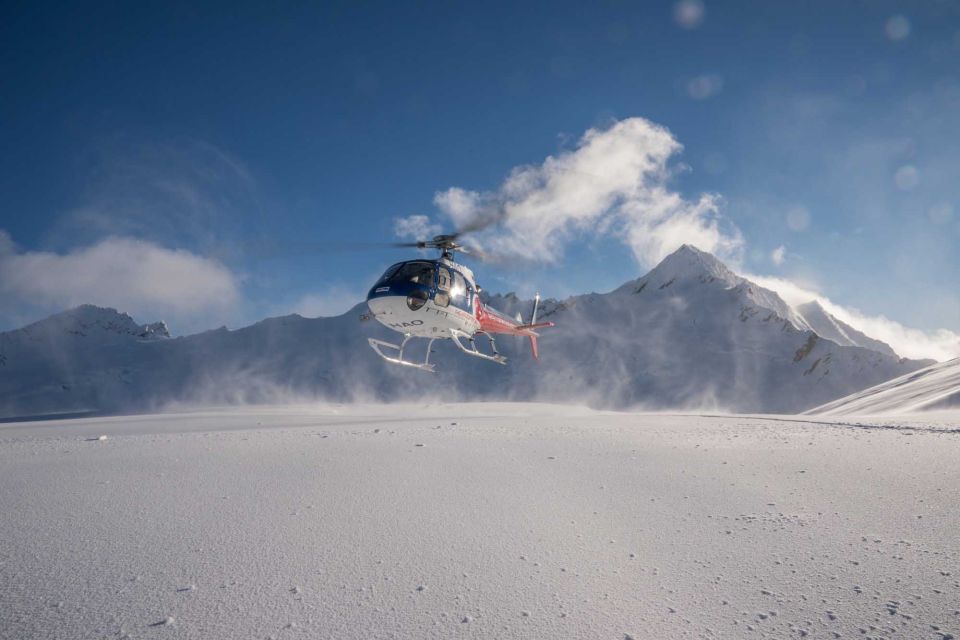 Queenstown: 50-Minute Southern Glacier Helicopter Flight - Key Points