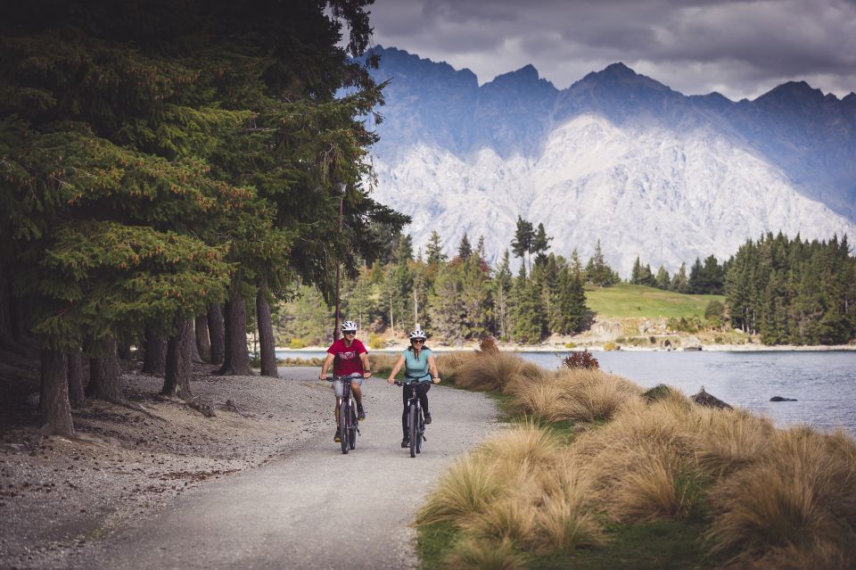 Queenstown: E-bike Hire on the Queenstown Trail - Key Points