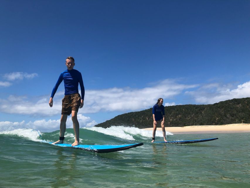 Rainbow Beach: 4WD Beach Drive Adventure and Surf Lesson - Key Points