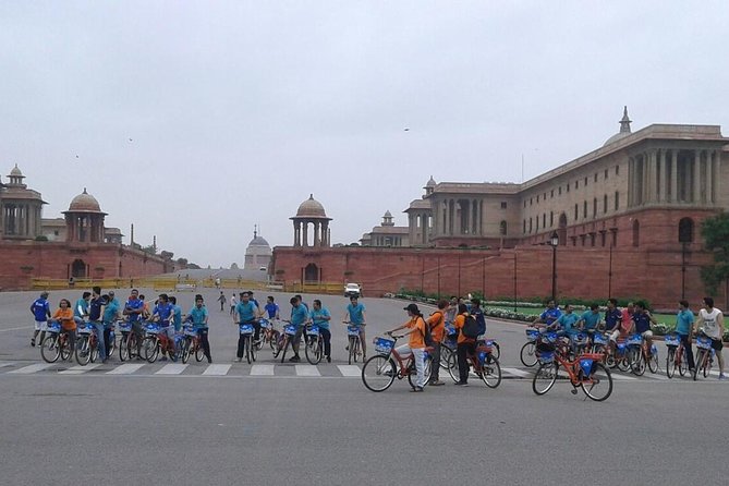 Raj Tour- New Delhi Cycle Tour - Key Points