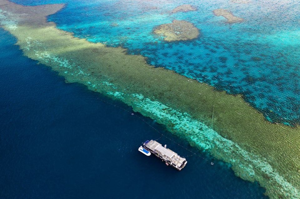 Reef Sleep: 2-Day Great Barrier Reef Pontoon & Gourmet Meals - Key Points