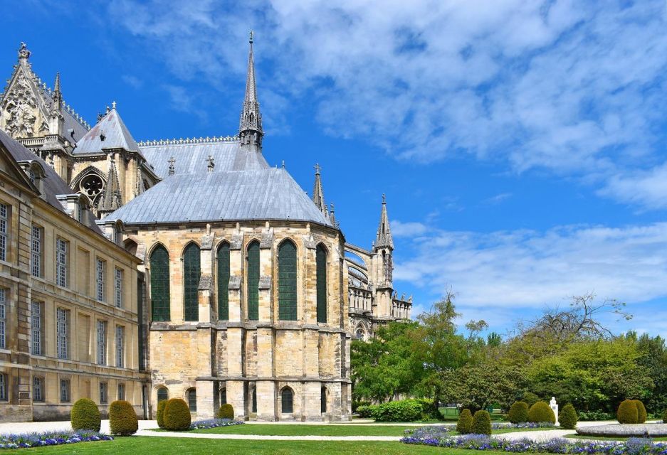 Reims : Private Guided Tour of the Champagne's Capital - Key Points