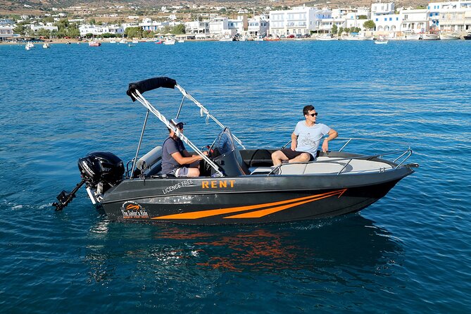 Rent a Boat Licence-Free to Discover Paros - Just The Basics