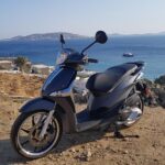 rent a scooter 125cc and explore mykonos on wheels Rent a Scooter 125cc and Explore Mykonos, on Wheels