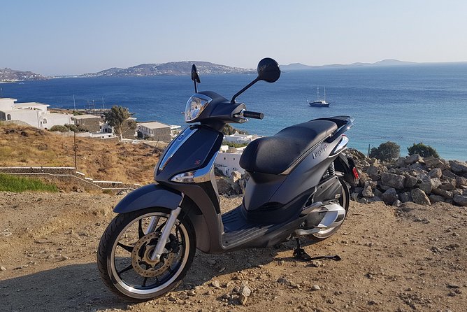 rent a scooter 125cc and explore mykonos on wheels Rent a Scooter 125cc and Explore Mykonos, on Wheels